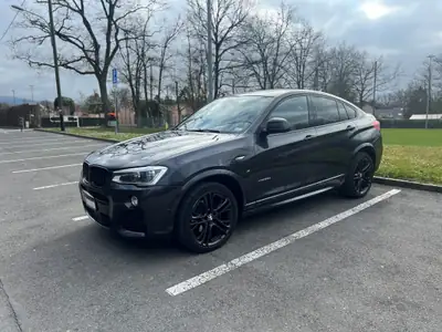 BMW X4 xDrive 30d — SUV coupé diesel performant, 120 000 km, sans accident — vista esterna