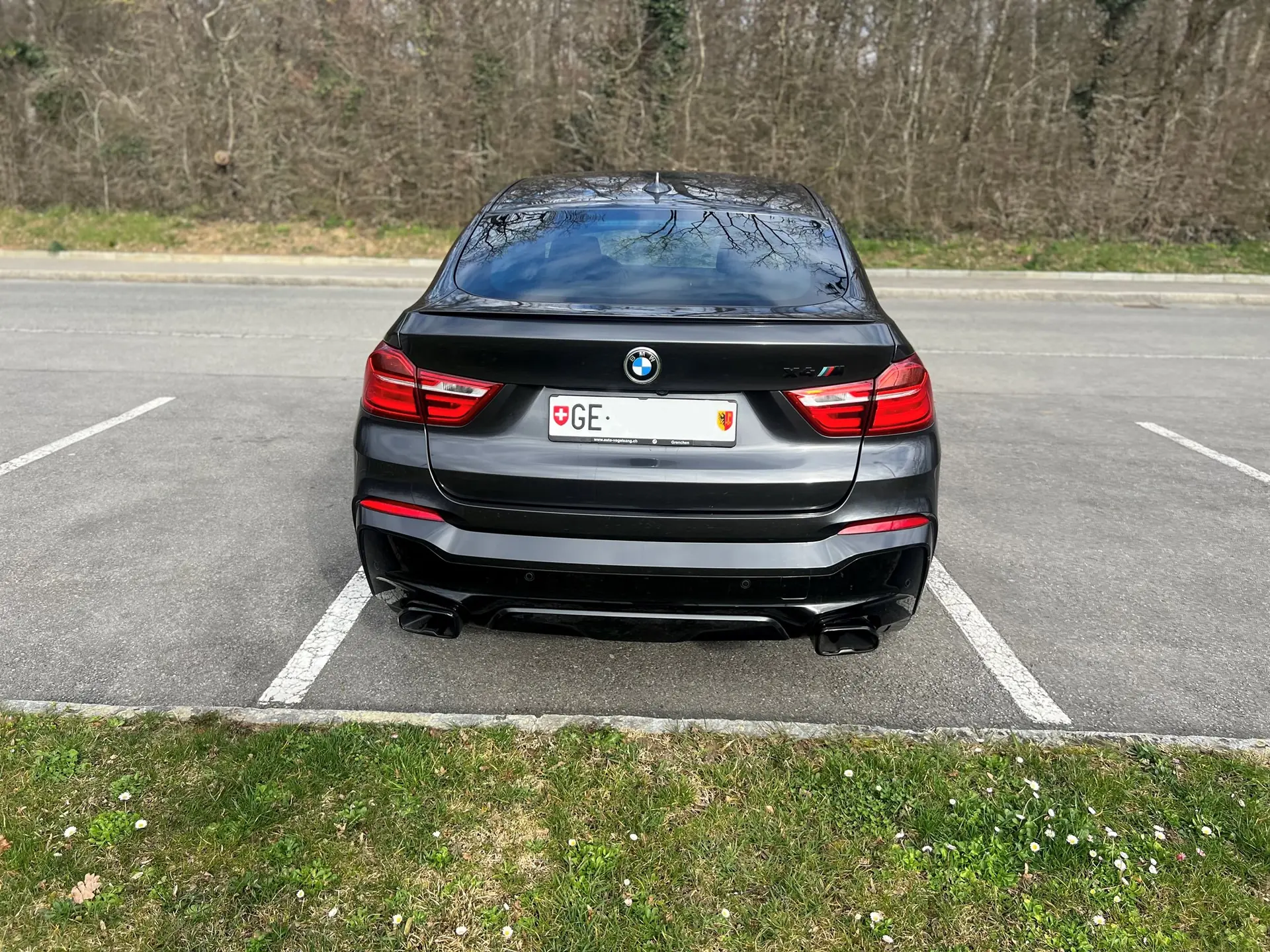 BMW X4 2018 occasion Petit-Lancy — 5