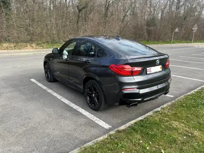 BMW X4 xDrive 30d — SUV coupé diesel performant, 120 000 km, sans accident — dettaglio