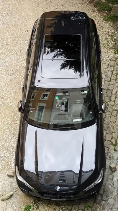 BMW X5 M50d xDrive — SUV prestige diesel 400ch, full black, révisions BMW incluses — interni