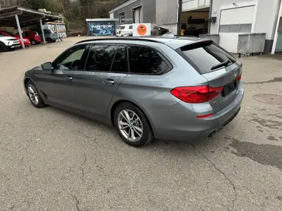 BMW 530d xDrive Touring — Diesel performant, 80 000 km, impeccable — vista posteriore