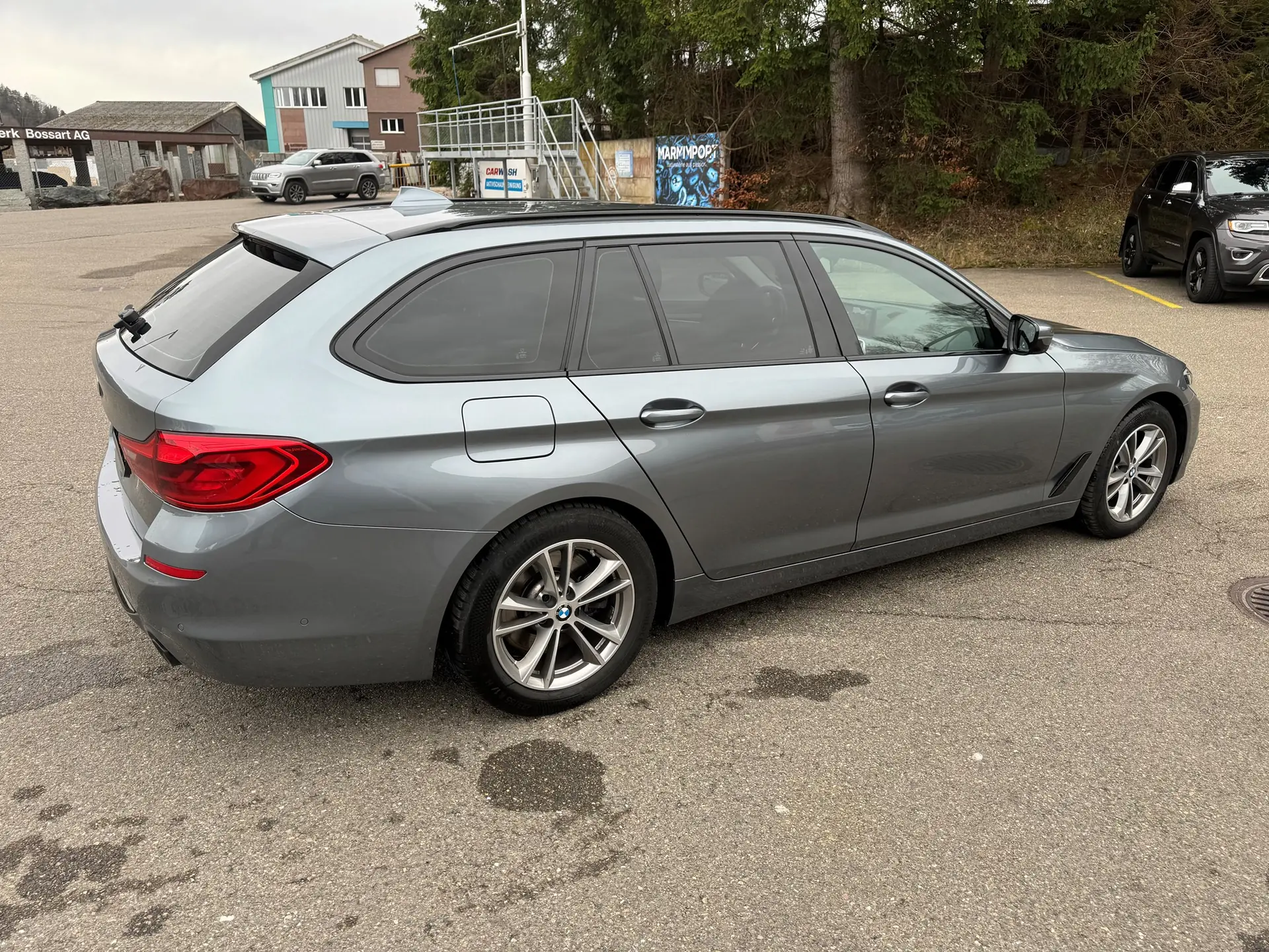 BMW 530 2018 occasion Flawil — 5