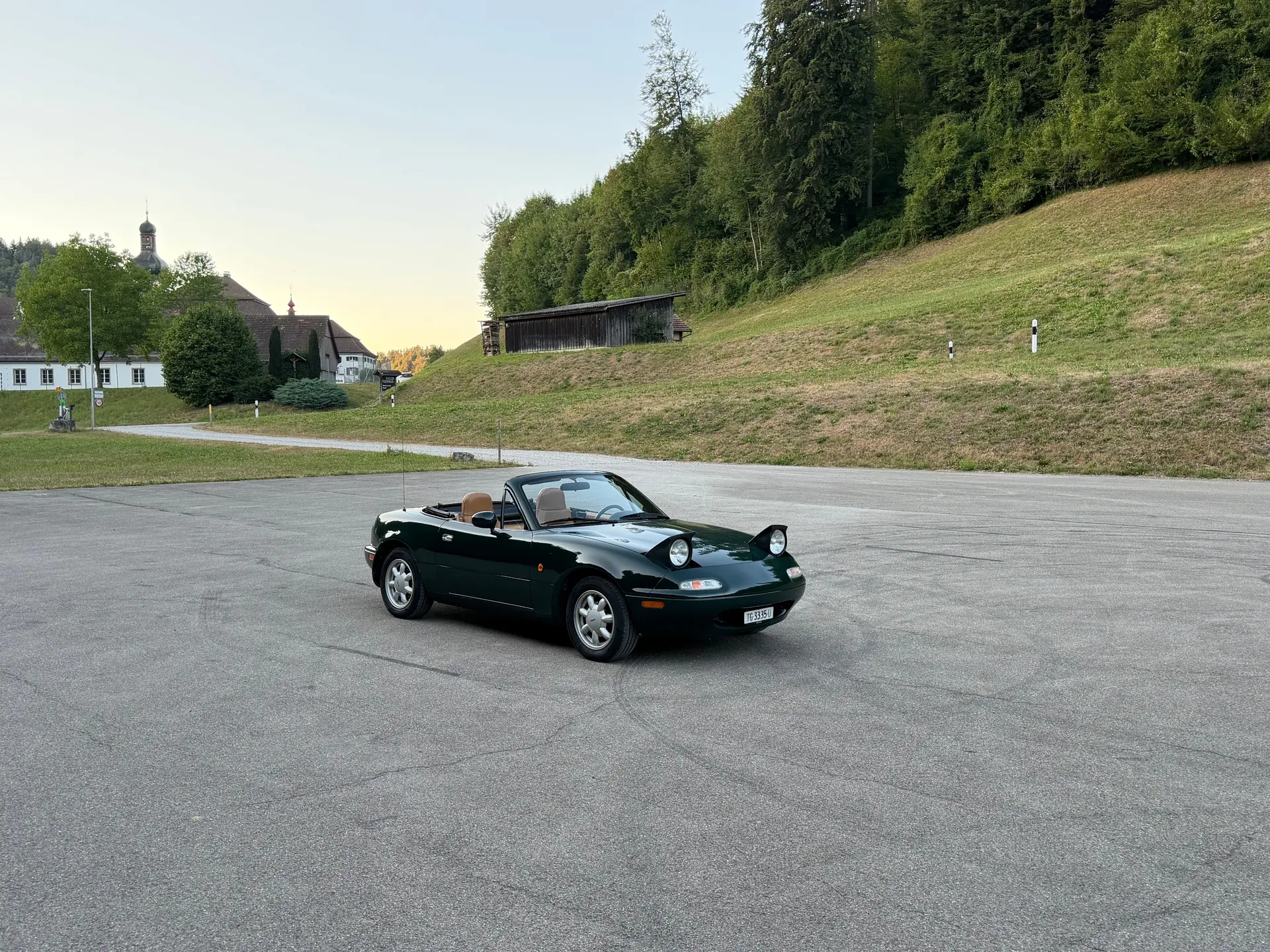 Mazda MX-5 1991 occasion Oberbüren — 2