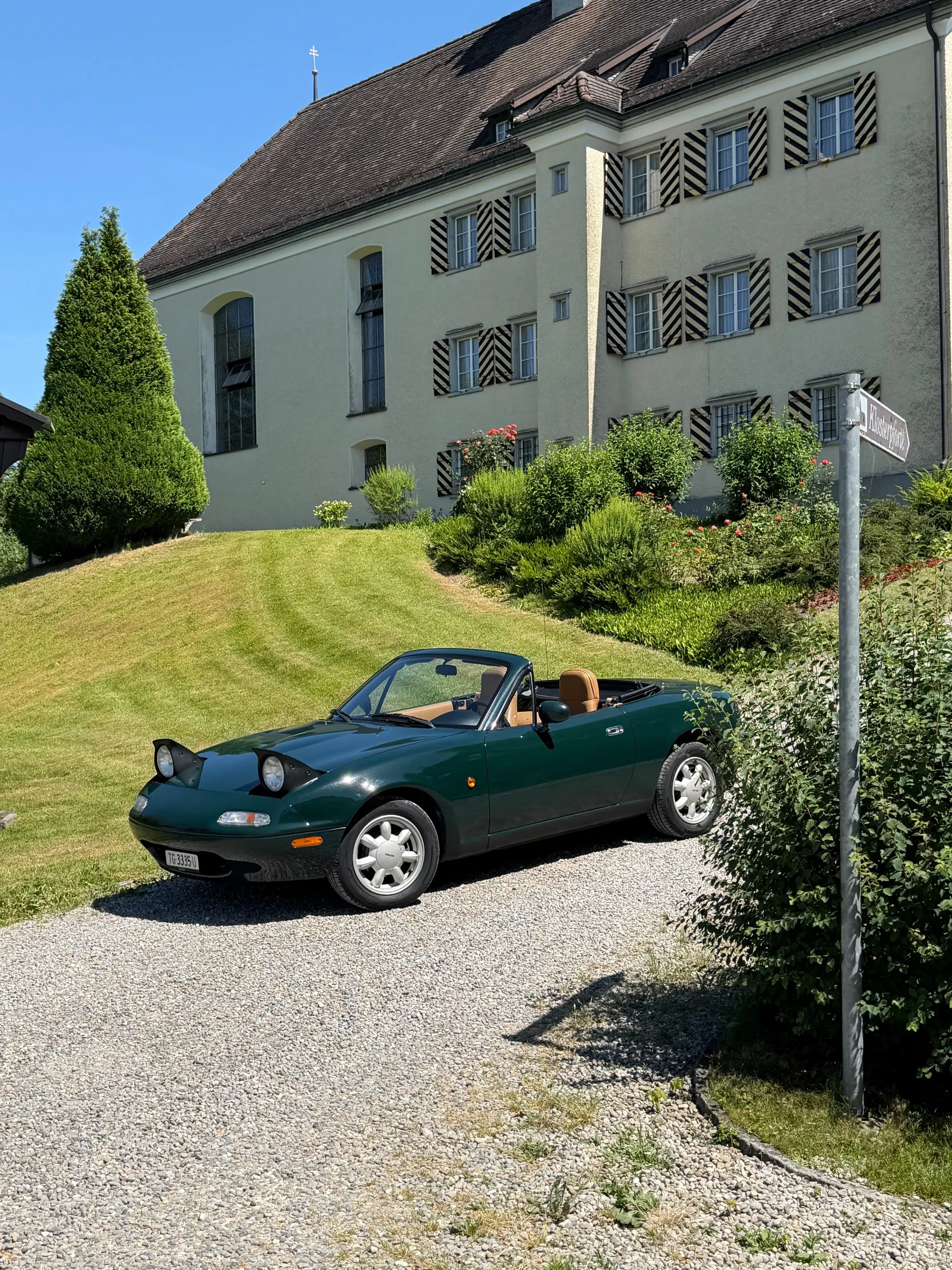 Mazda MX-5 1.6i Green Special — Cabriolet iconique des années 90, fraîchement restauré
