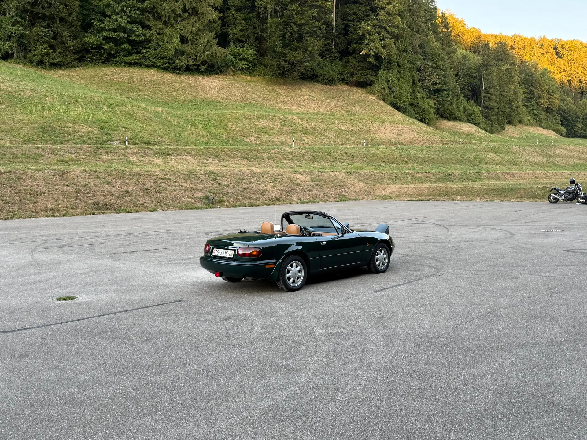 Mazda MX-5 1991 occasion Oberbüren — 3