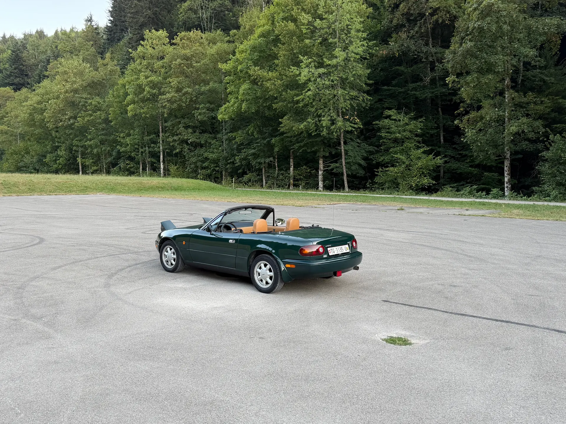 Mazda MX-5 1991 occasion Oberbüren — 4