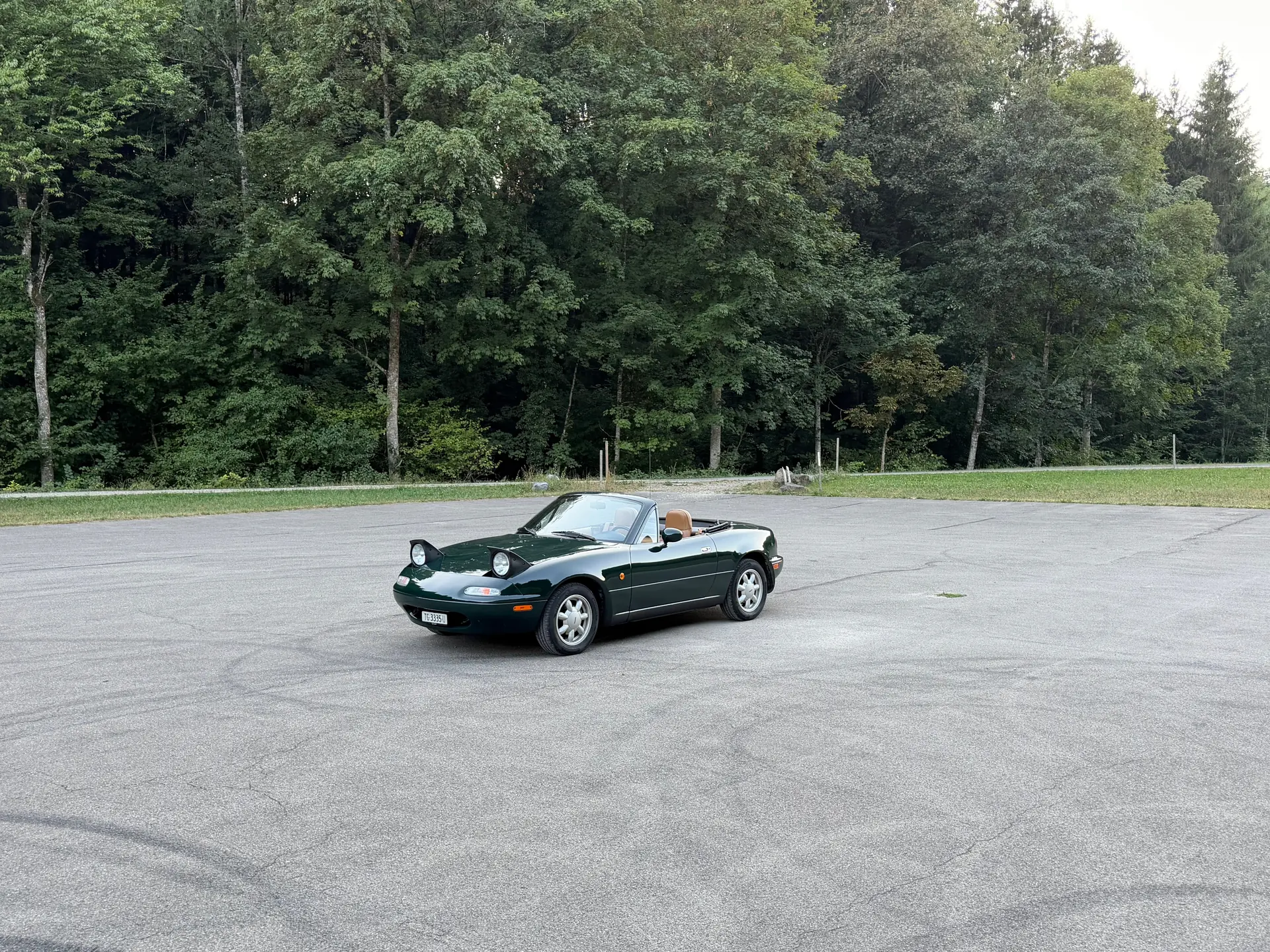 Mazda MX-5 1991 occasion Oberbüren — 5