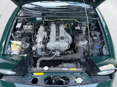 Mazda MX-5 1.6i Green Special — Cabriolet iconique des années 90, fraîchement restauré — Miniatur 15