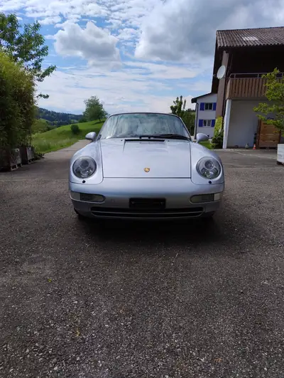 Porsche 911 993 Carrera — Légende des années 90, 272 ch purs — fianco
