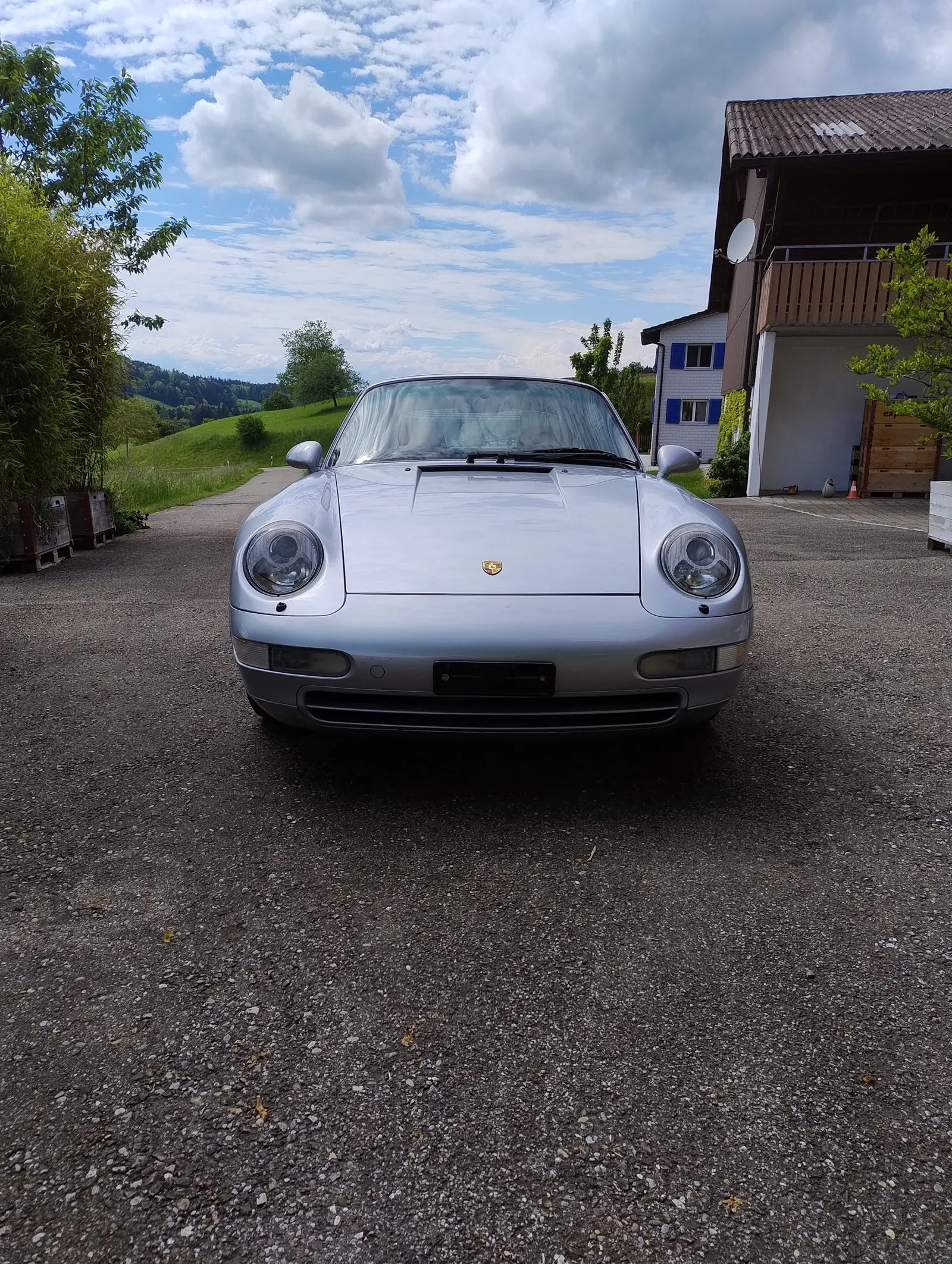 Porsche 911 1993 occasion Wildberg — 2