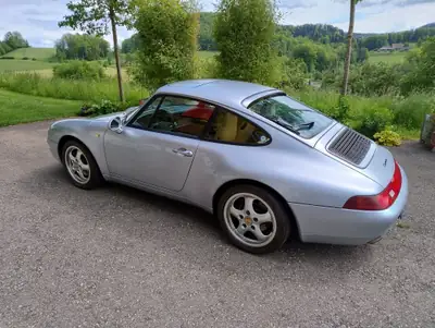Porsche 911 993 Carrera — Légende des années 90, 272 ch purs — vista esterna