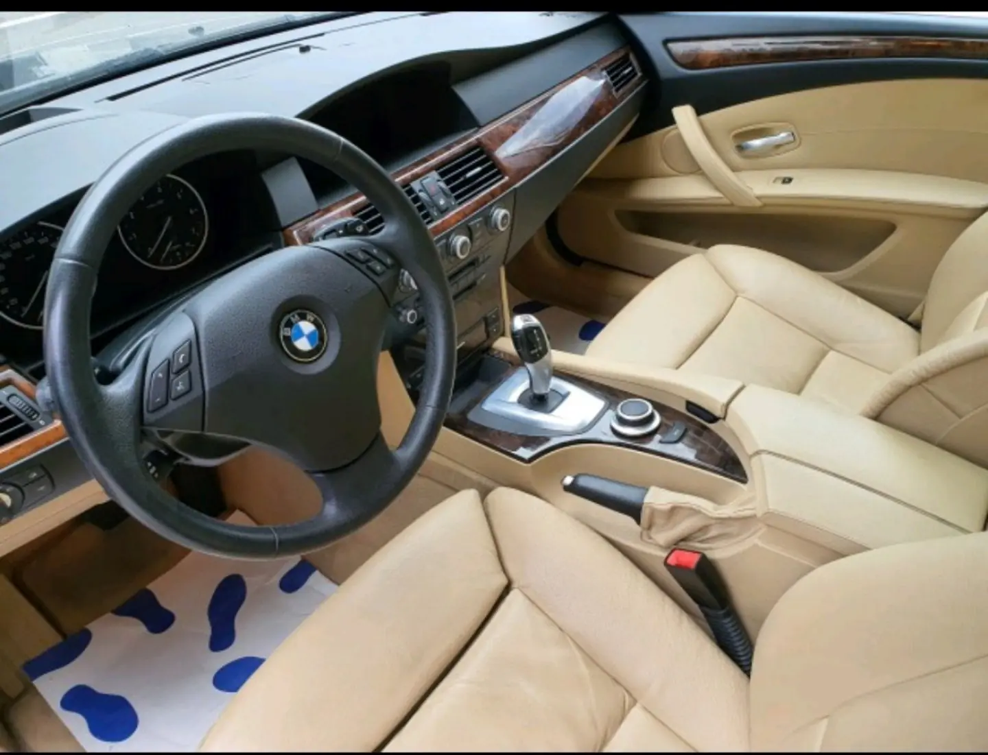 BMW 550 2007 occasion Uzwil — 2