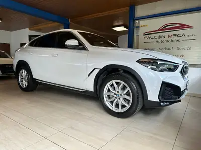 BMW X6 40i xDrive — SUV coupé sportif, 340 ch et seulement 13'000 km — Außenansicht