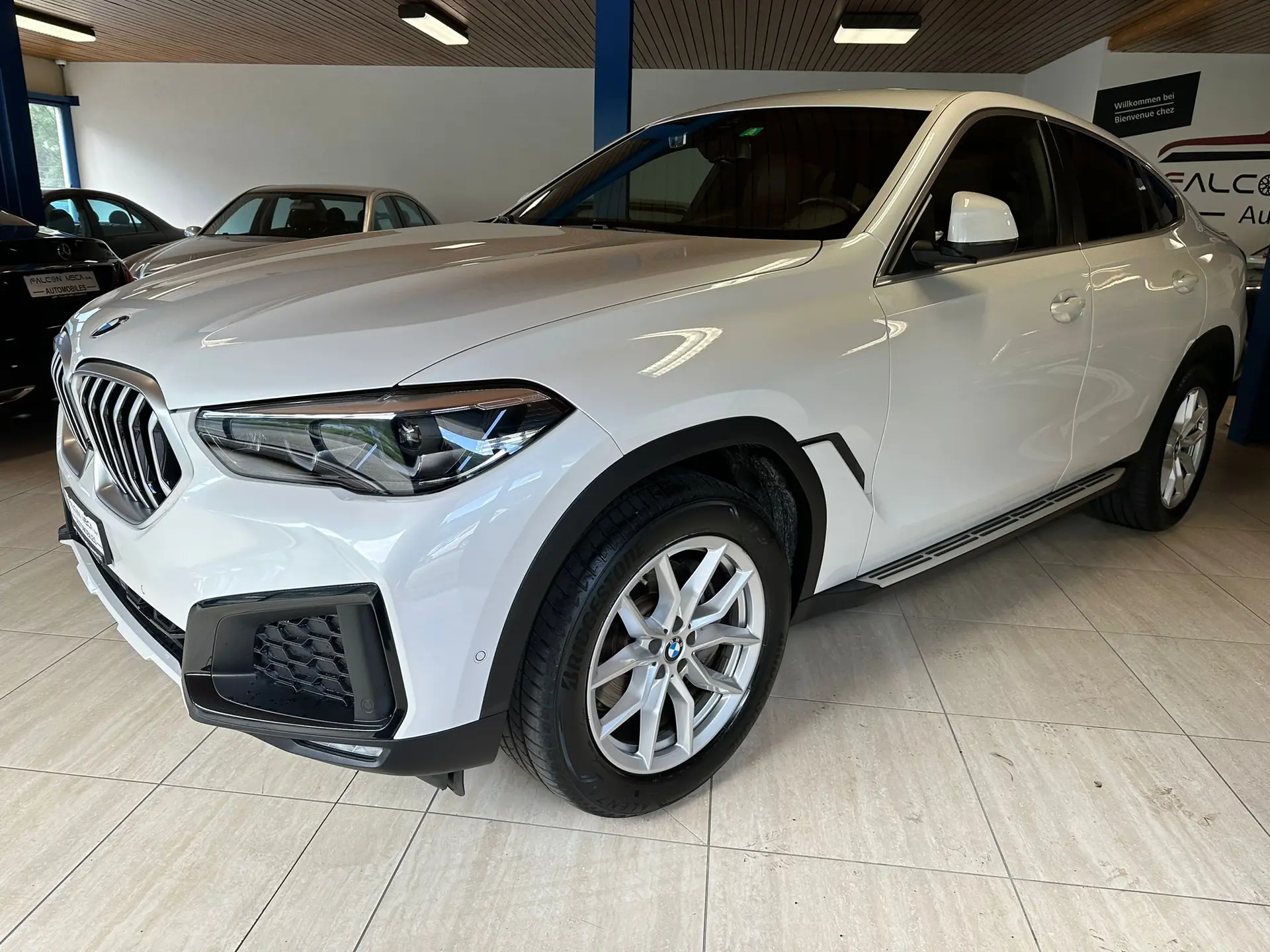 BMW X6 2020 occasion Sierre — 3
