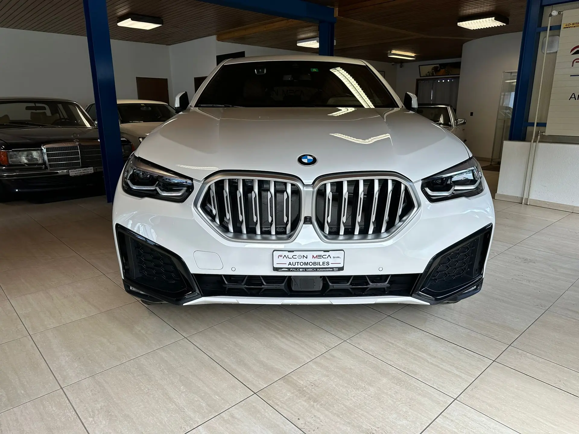 BMW X6 2020 occasion Sierre — 2
