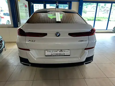 BMW X6 40i xDrive — SUV coupé sportif, 340 ch et seulement 13'000 km — Armaturenbrett