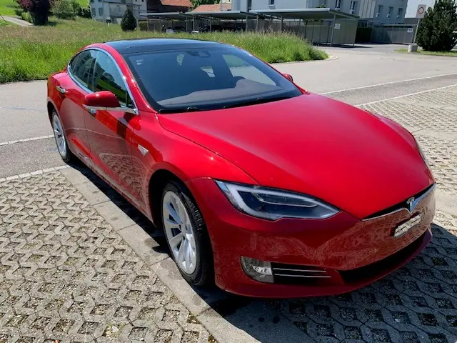 Tesla Model S 2016 occasion St.Aubin — 4