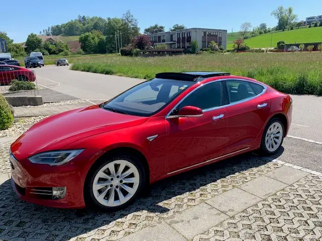 Tesla Model S 2016 occasion St.Aubin — 5