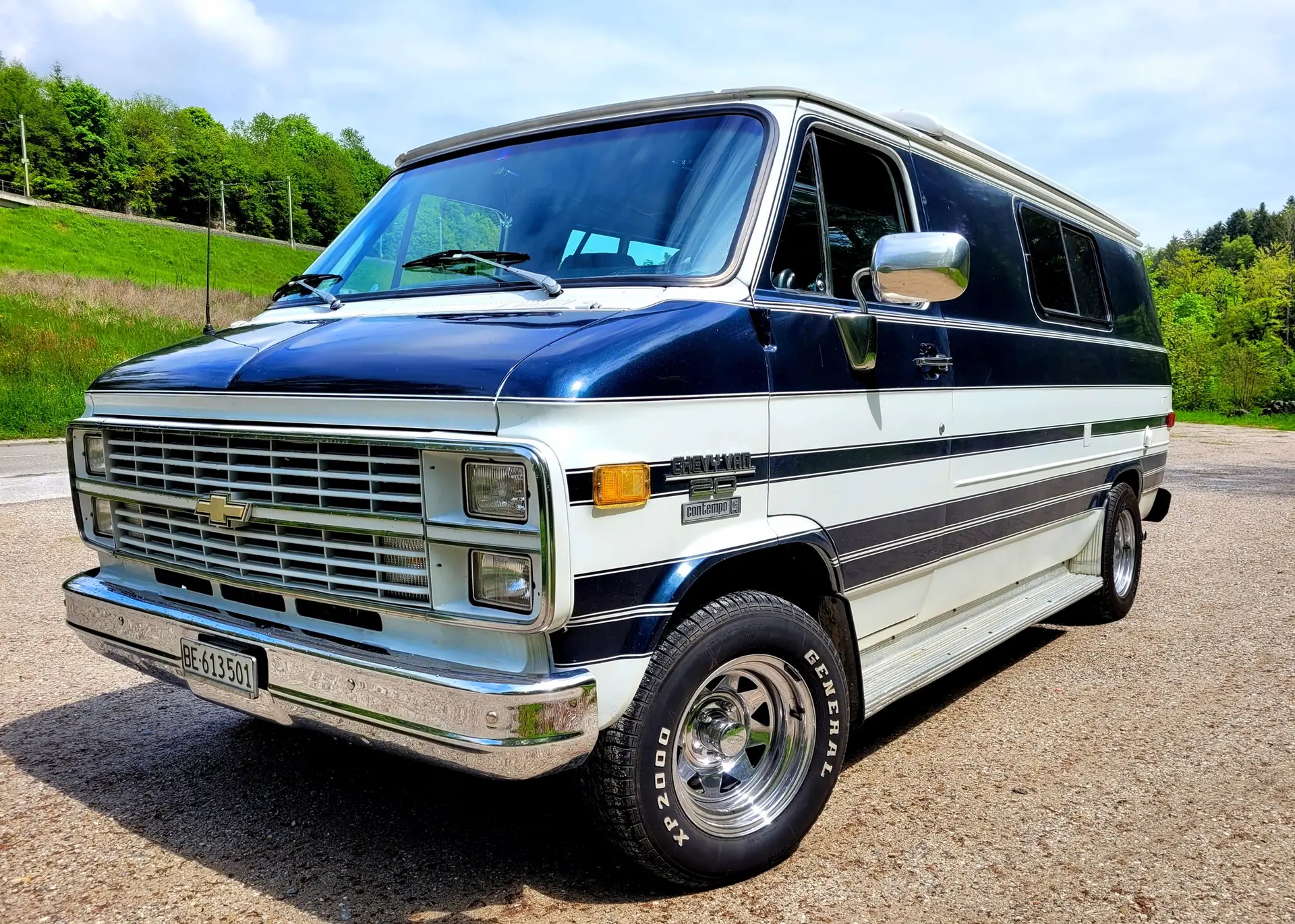 Chevrolet G Van 1985 occasion Neuenegg — 2