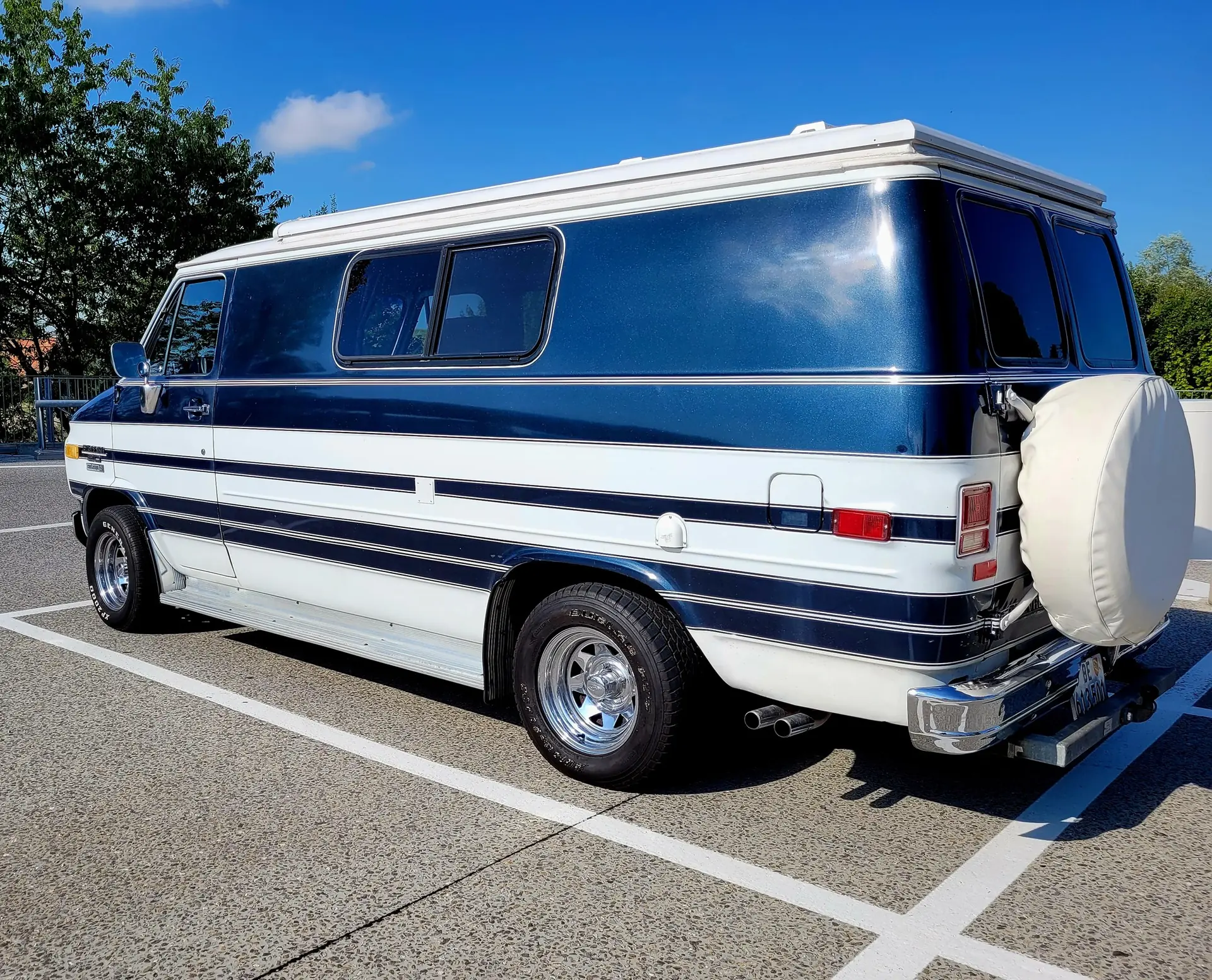 Chevrolet G Van 1985 occasion Neuenegg — 1