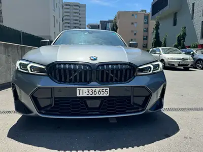 BMW 330i xDrive M Sport Pro — Berline sportive, garantie BMW 2027 — interni
