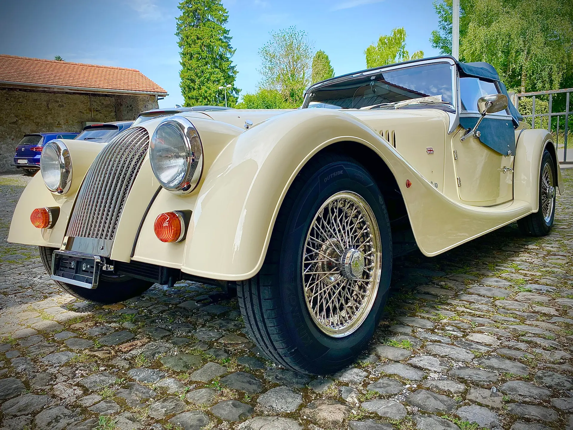 Morgan 4 4 2013 occasion Gretzenbach — 2