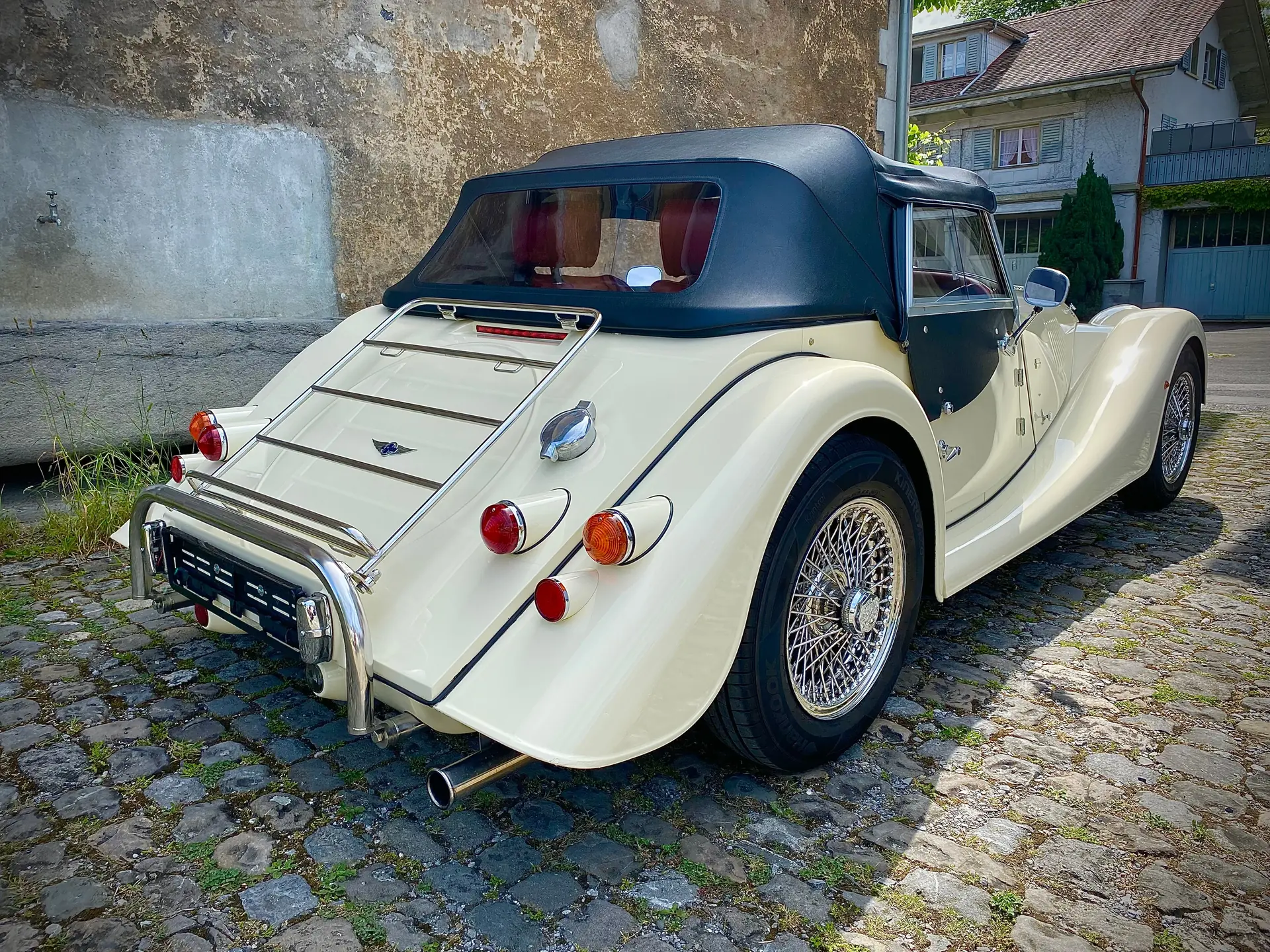 Morgan 4 4 2013 occasion Gretzenbach — 4