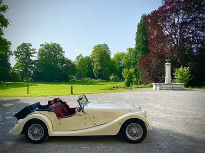 Morgan 4/4 1.6 Sport — Roadster britannique authentique, seulement 32 500 km — Miniatura 7