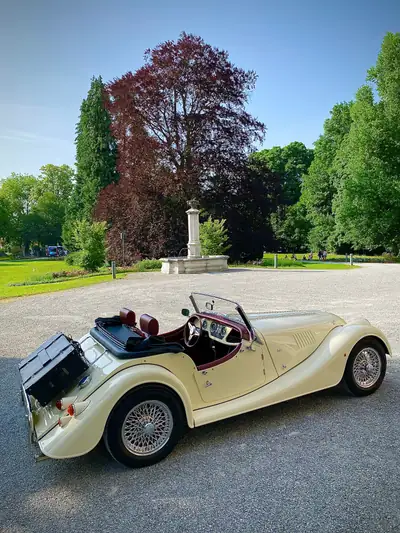 Morgan 4/4 1.6 Sport — Roadster britannique authentique, seulement 32 500 km — Miniatura 8