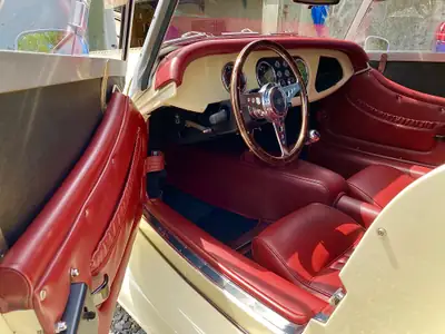 Morgan 4/4 1.6 Sport — Roadster britannique authentique, seulement 32 500 km — Miniatura 12