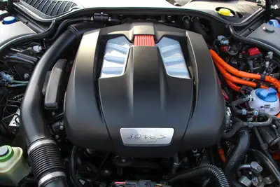 Porsche Panamera S E-Hybrid — Berline sportive hybride rechargeable, 165'000 km — Miniatura 7