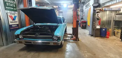 Chevrolet Nova 1972 — Muscle car légendaire, 300 ch, histoire authentique — arrière