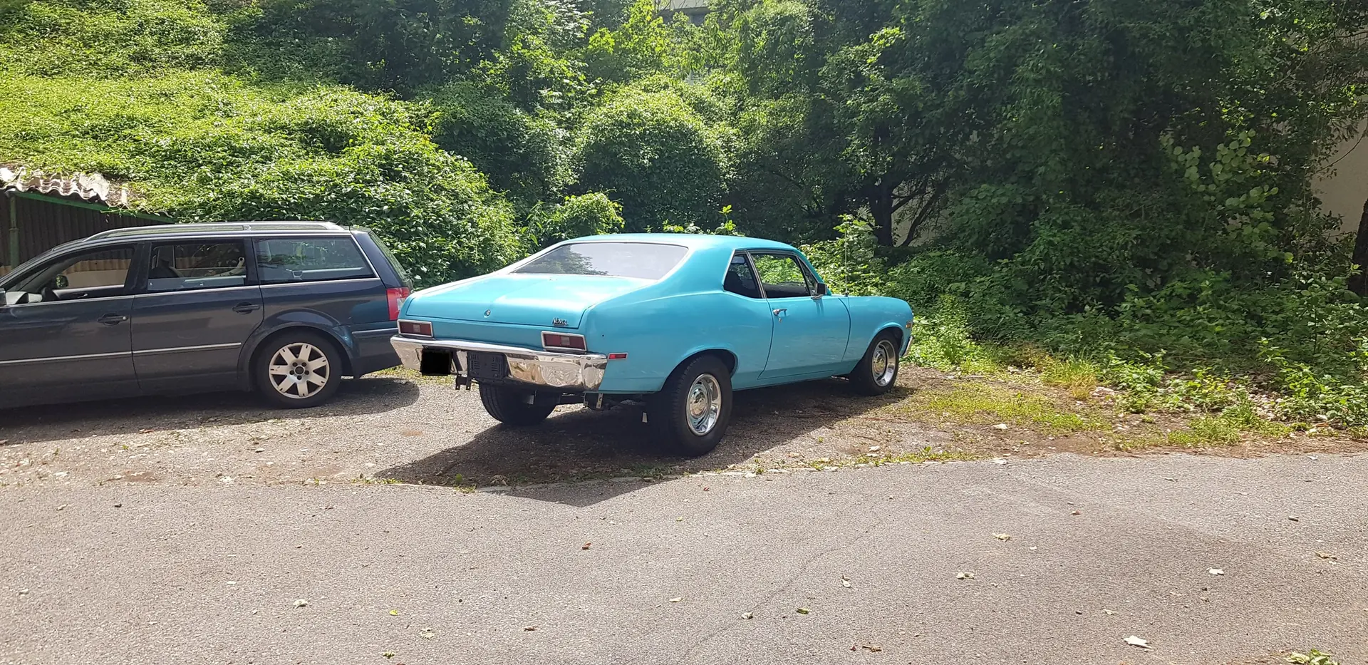 Chevrolet Nova 1972 occasion Biel-Benken — 2