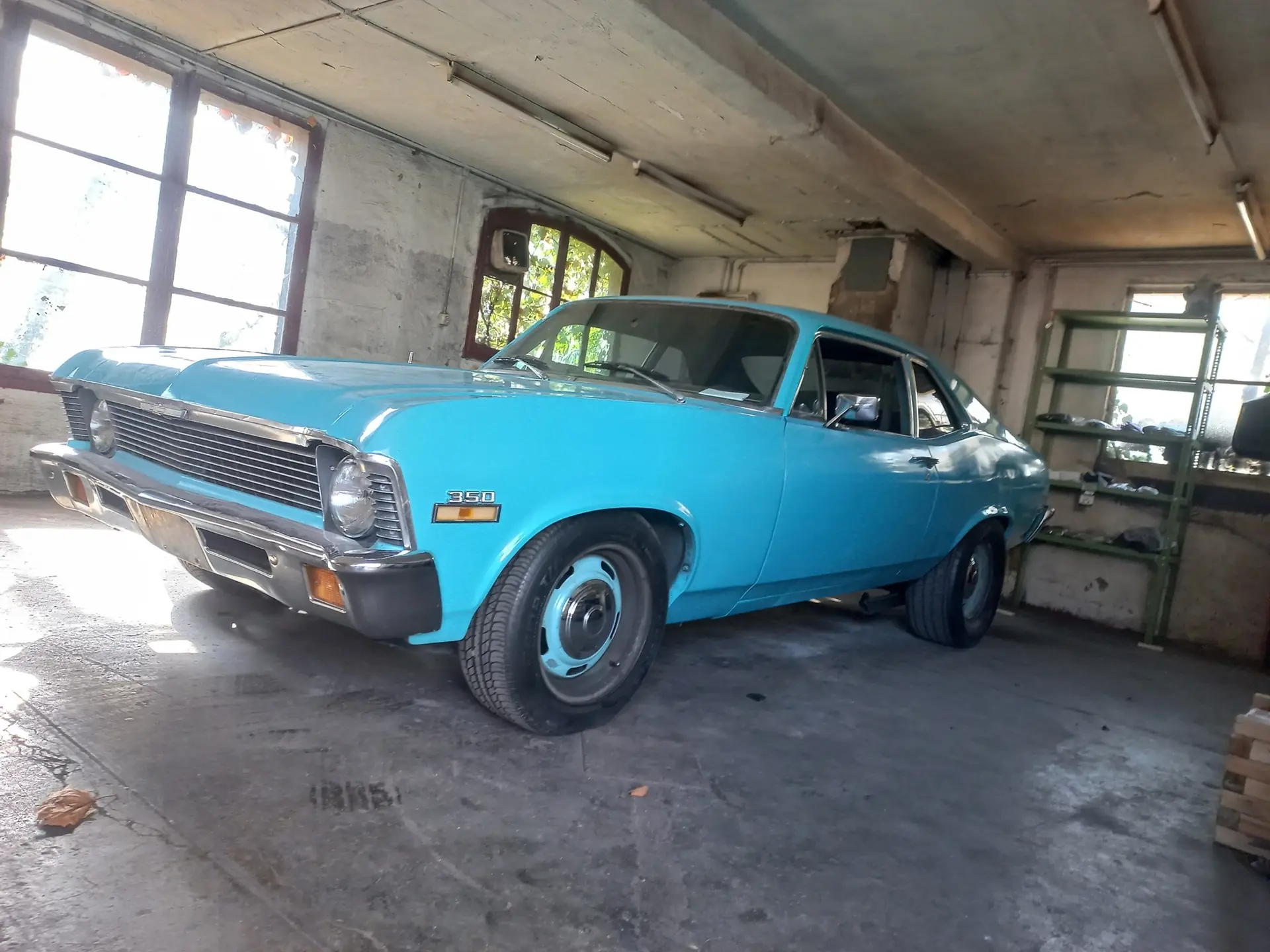 Chevrolet Nova 1972 occasion Biel-Benken — 5