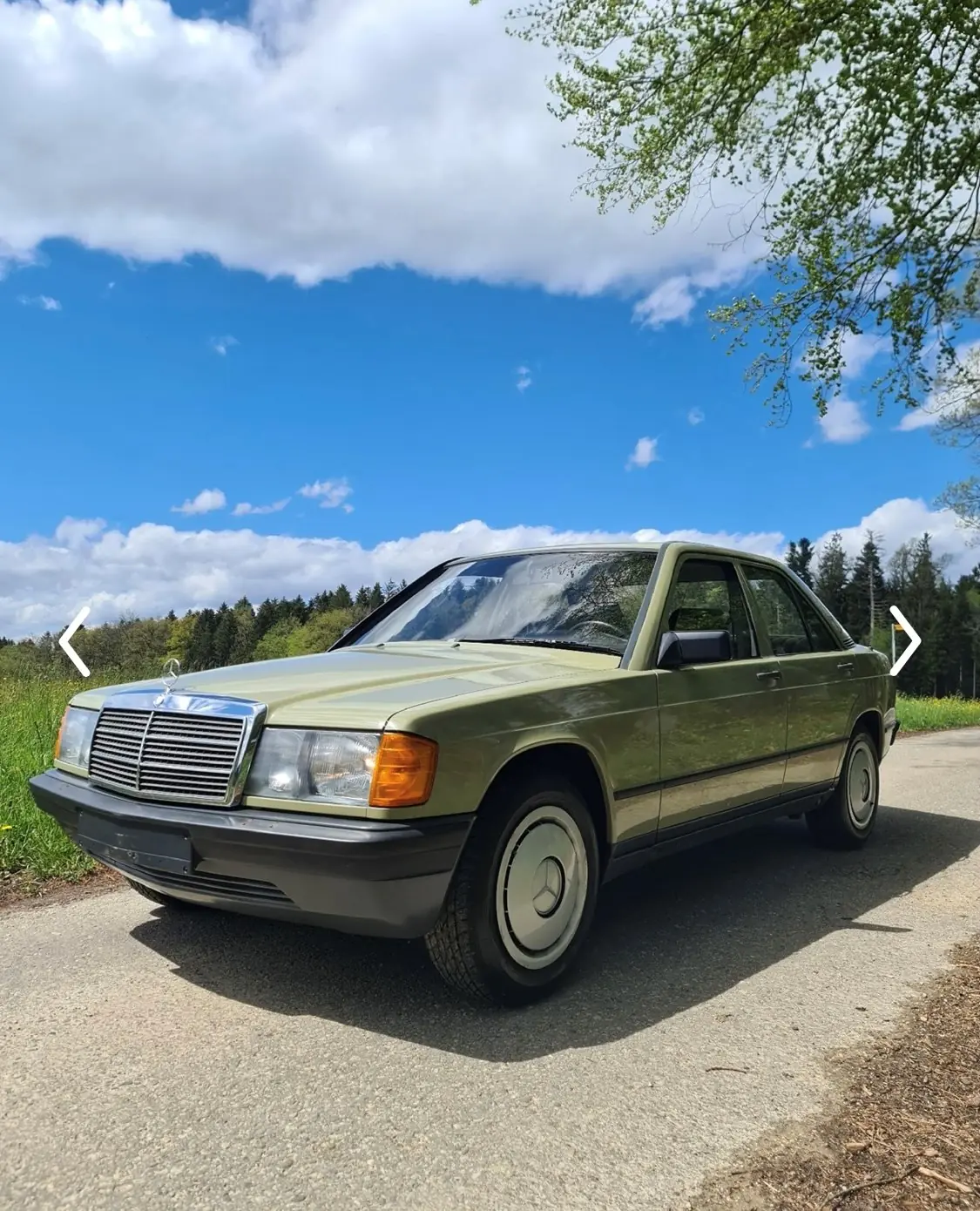 Mercedes-Benz 190 1985 occasion Kaisten — 3
