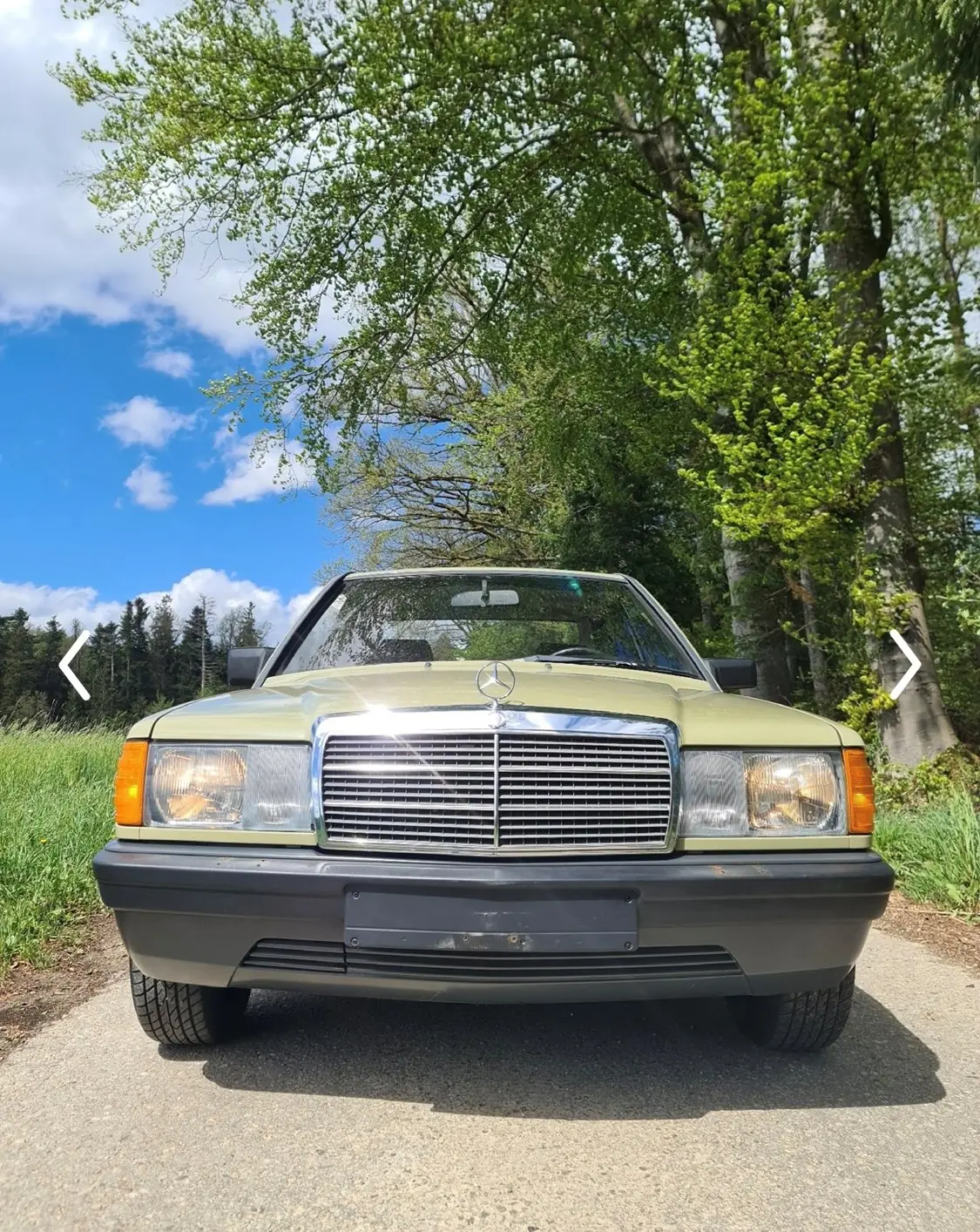 Mercedes-Benz 190 1985 occasion Kaisten — 4