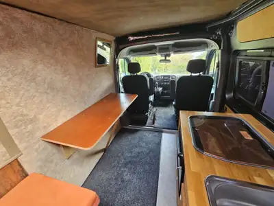Renault Master 4x4 — Fourgon d'habitation polyvalent, seulement 36'000 km — interni