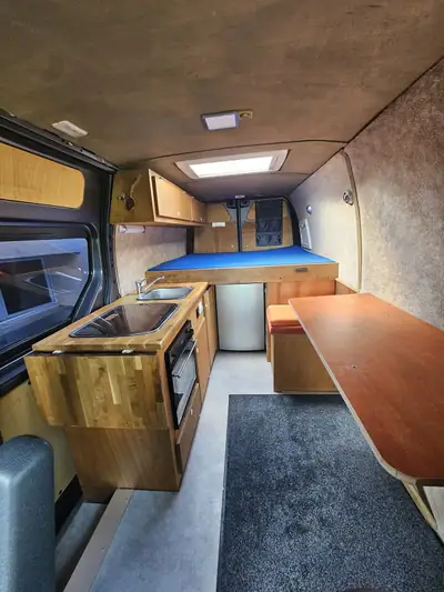 Renault Master 4x4 — Fourgon d'habitation polyvalent, seulement 36'000 km — cruscotto