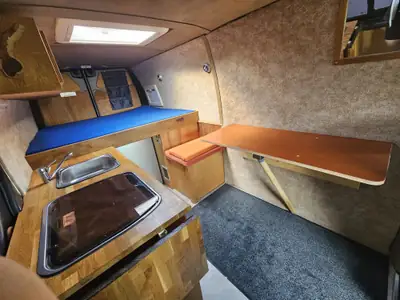 Renault Master 4x4 — Fourgon d'habitation polyvalent, seulement 36'000 km — dettaglio