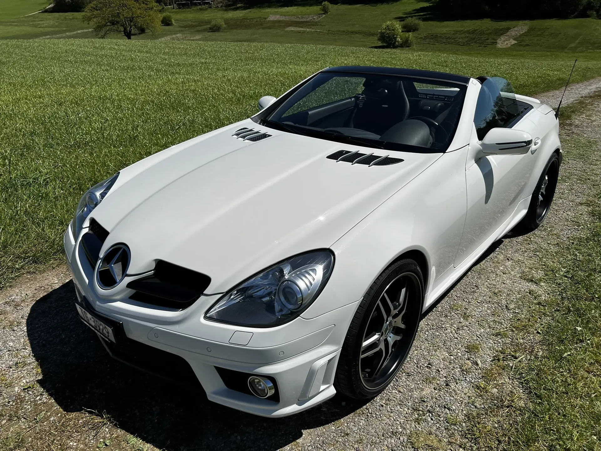 Mercedes-Benz Slk 55 Amg 2009 occasion Bettwiesen — 4