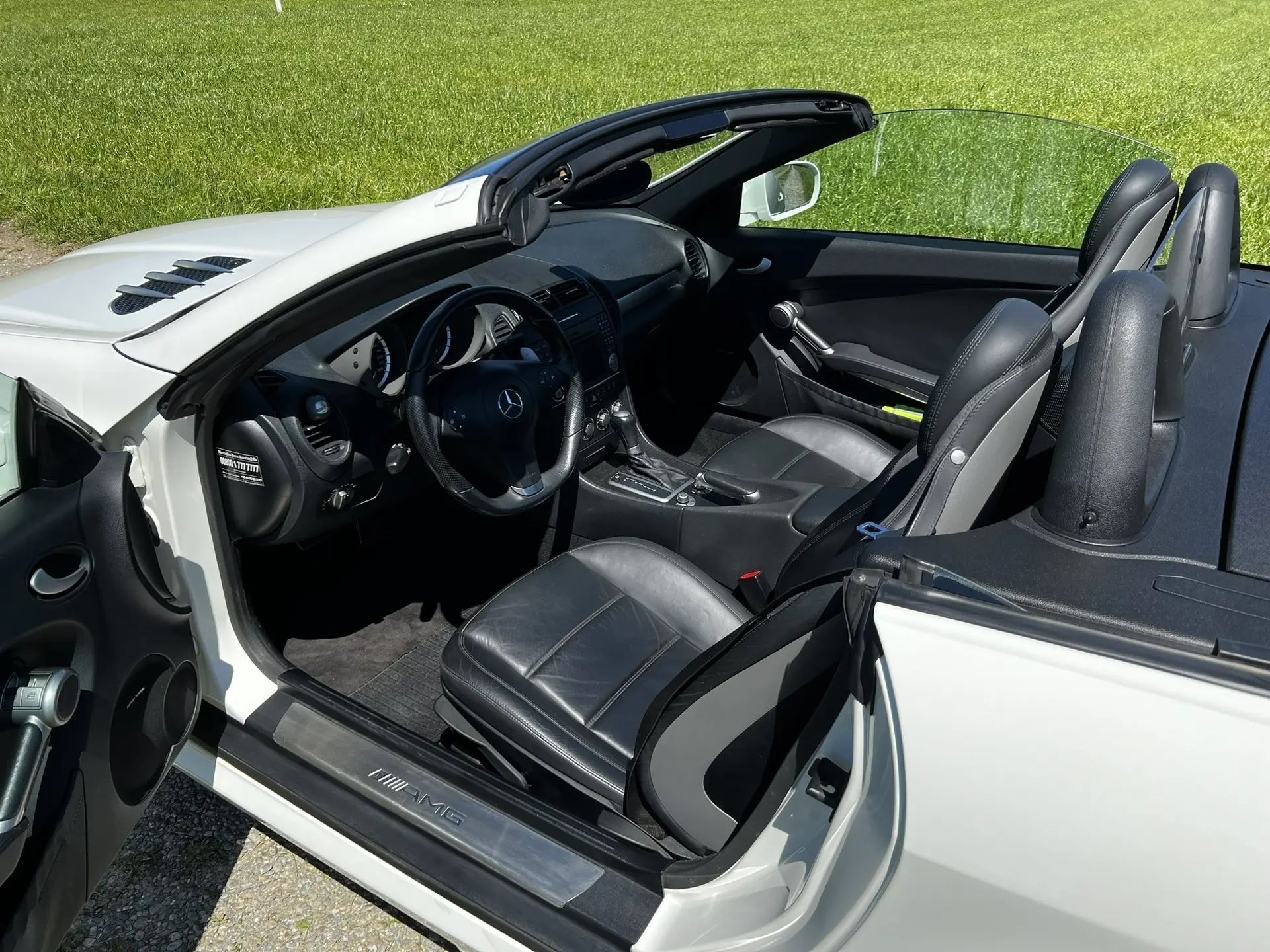 Mercedes-Benz Slk 55 Amg 2009 occasion Bettwiesen — 5