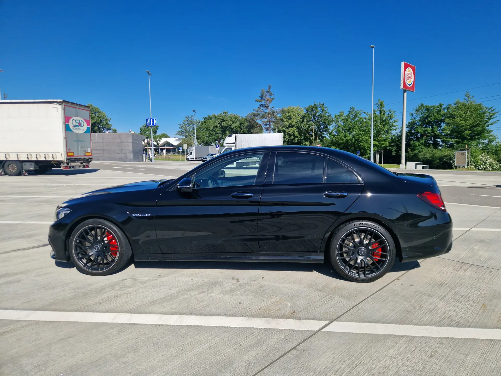 Mercedes-Benz C 63 Amg 2021 occasion Winterthur — 3