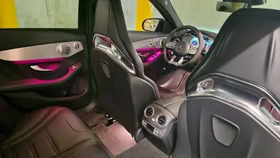 Mercedes-Benz C 63 S AMG Speedshift — Performance brute, garantie constructeur et très peu roulée — Miniatura 8