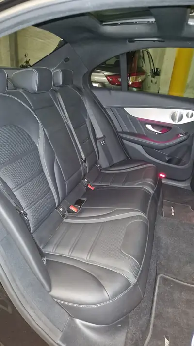Mercedes-Benz C 63 S AMG Speedshift — Performance brute, garantie constructeur et très peu roulée — Miniatura 9