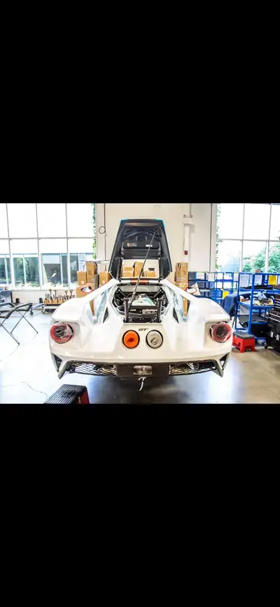 Ford GT Studio Collection 1 of 40 — Supercar légendaire, 630 ch, kilométrage minimal — dettaglio