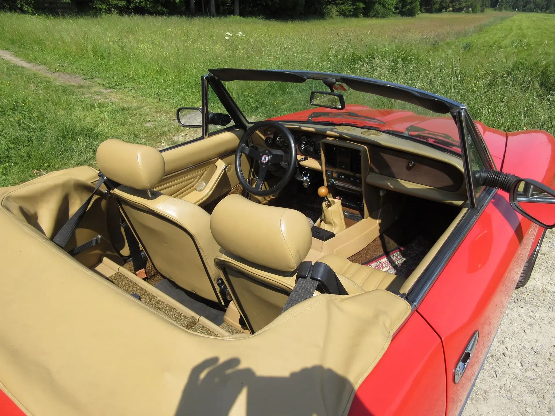 Fiat 124 Spider 1985 occasion Pfäffikon ZH — 2