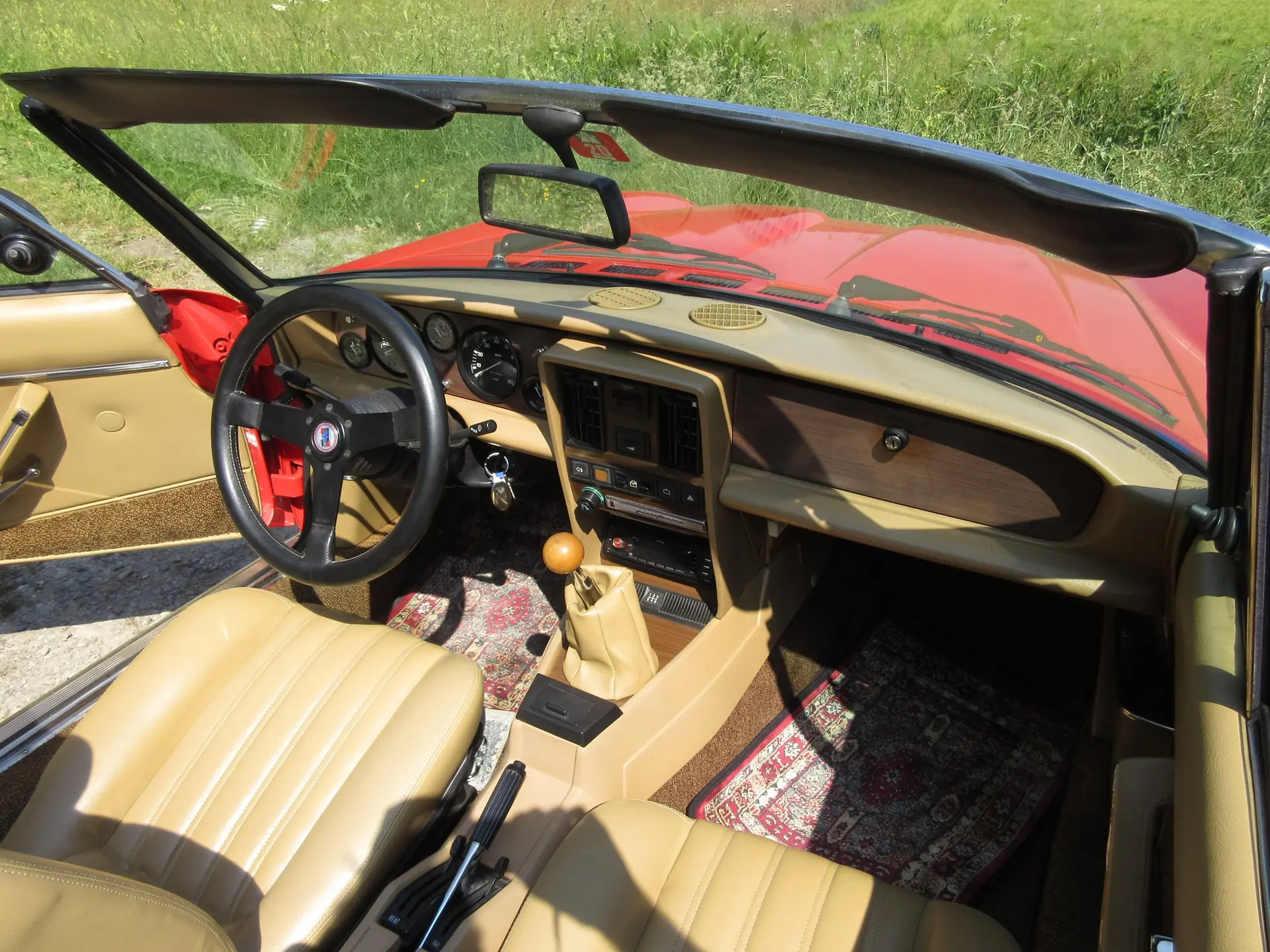 Fiat 124 Spider 1985 occasion Pfäffikon ZH — 3
