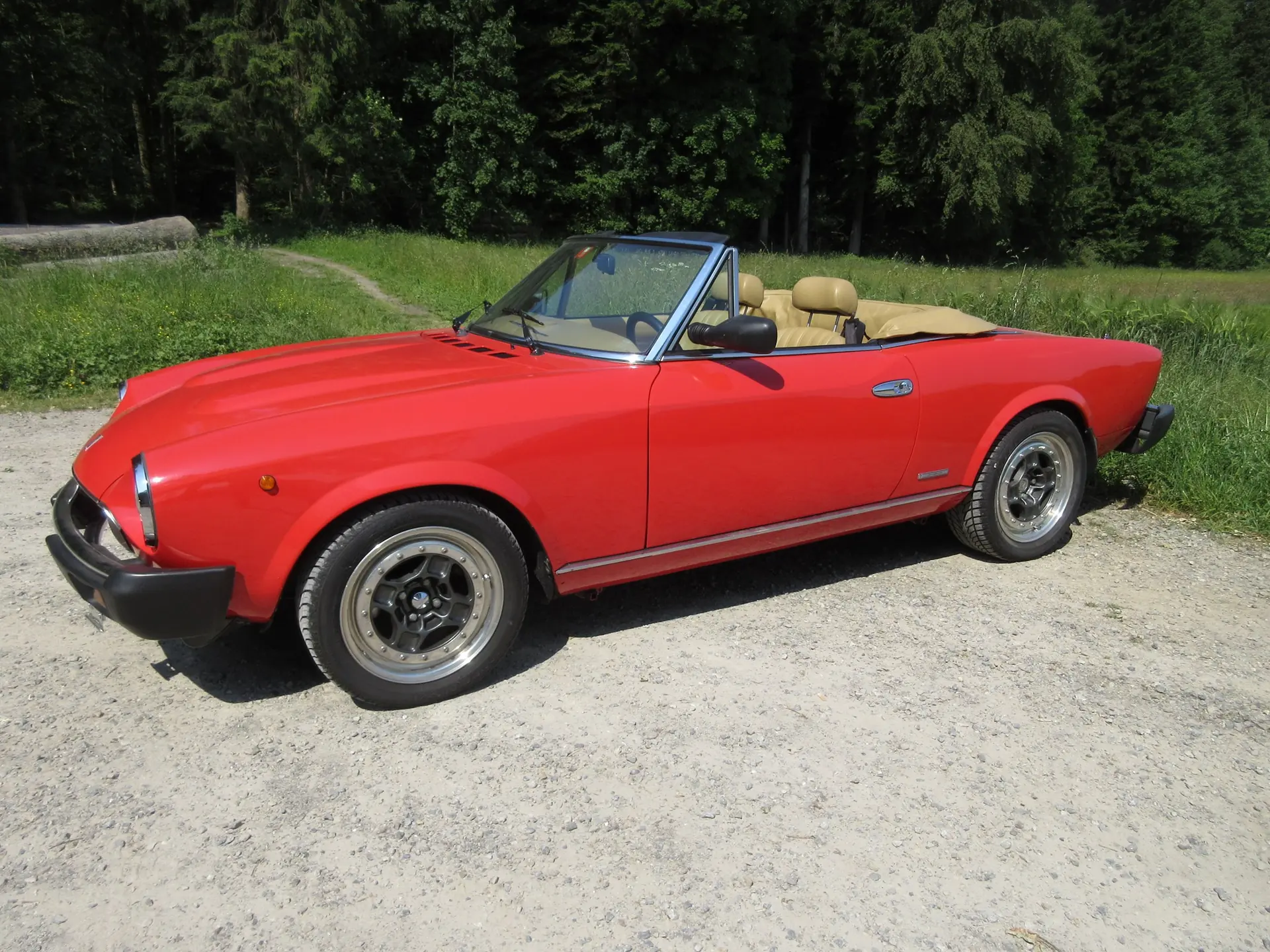 Fiat 124 Spider 1985 occasion Pfäffikon ZH — 5