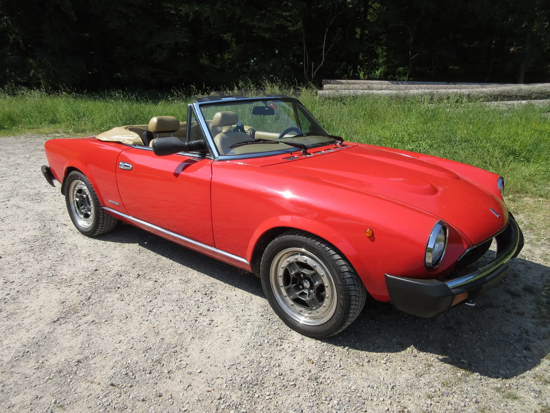 Fiat 124 Spider 1985 occasion Pfäffikon ZH — 4