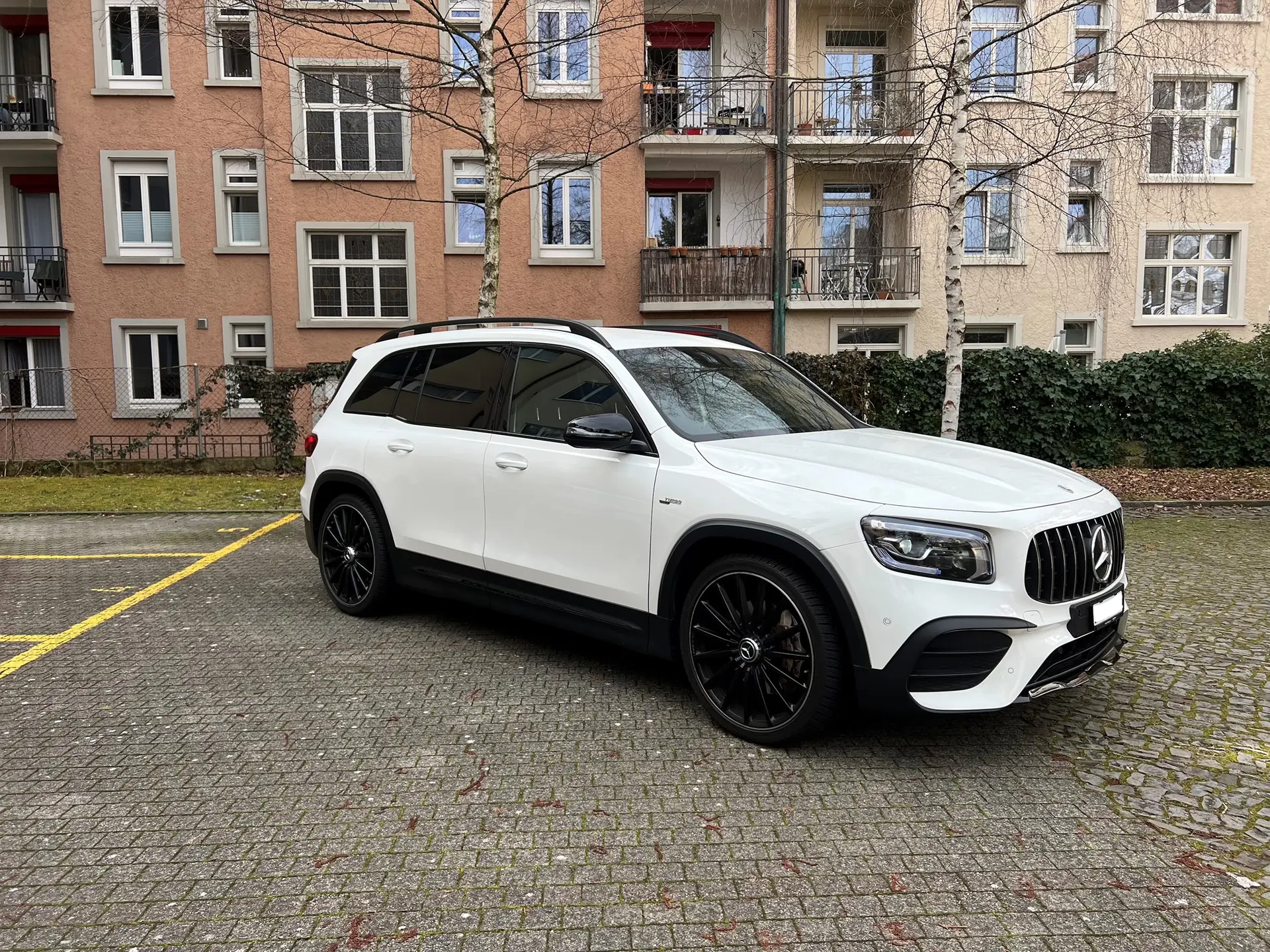 Mercedes-Benz Glb 35 Amg 2021 occasion Pfäffikon SZ — 1